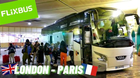 bus london to paris